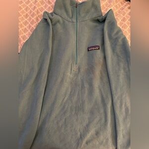 SIZE L PATAGONIA Light Blue Jacket
